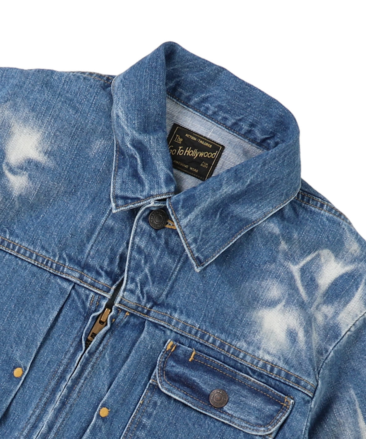 Denim Rodeo Jacket(LADIES)