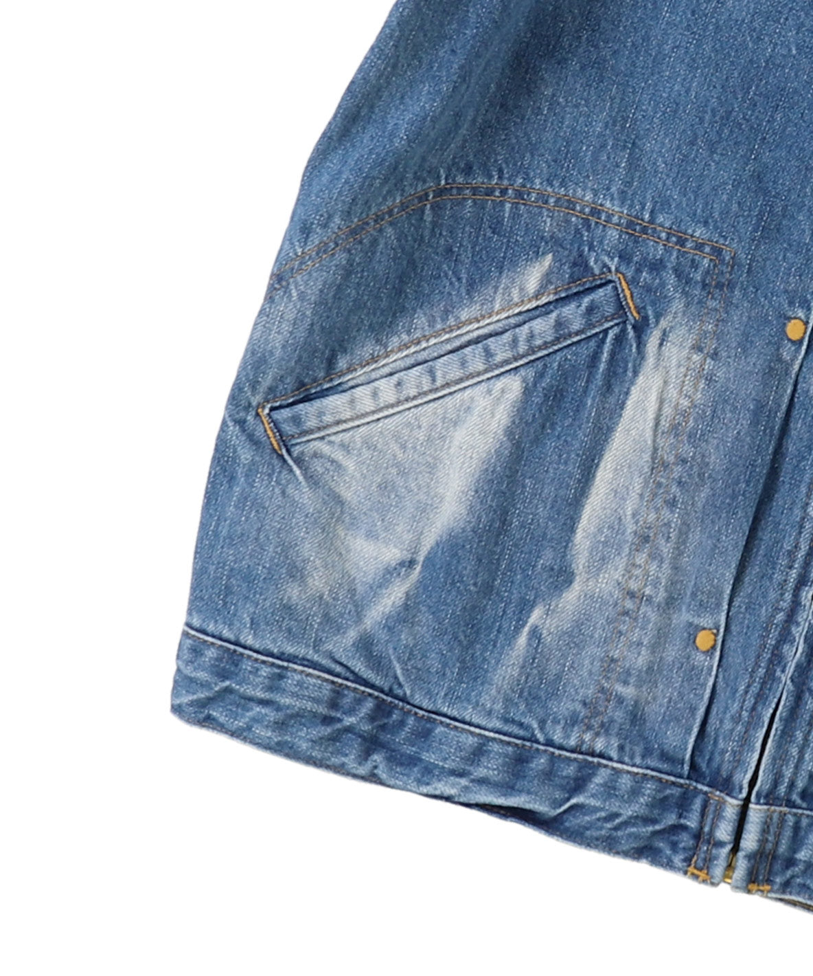 Denim Rodeo Jacket(LADIES)