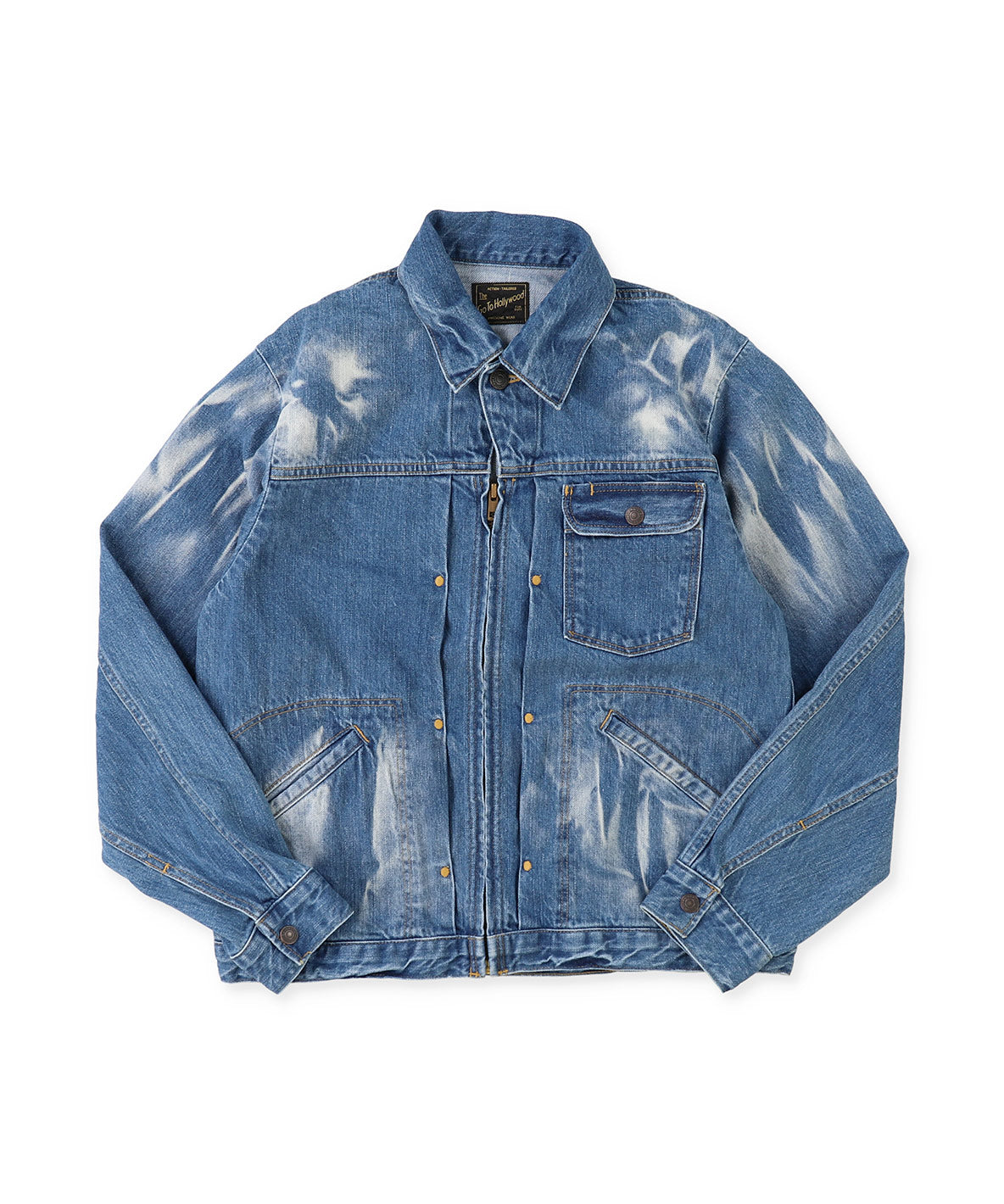 Denim Rodeo Jacket(LADIES)