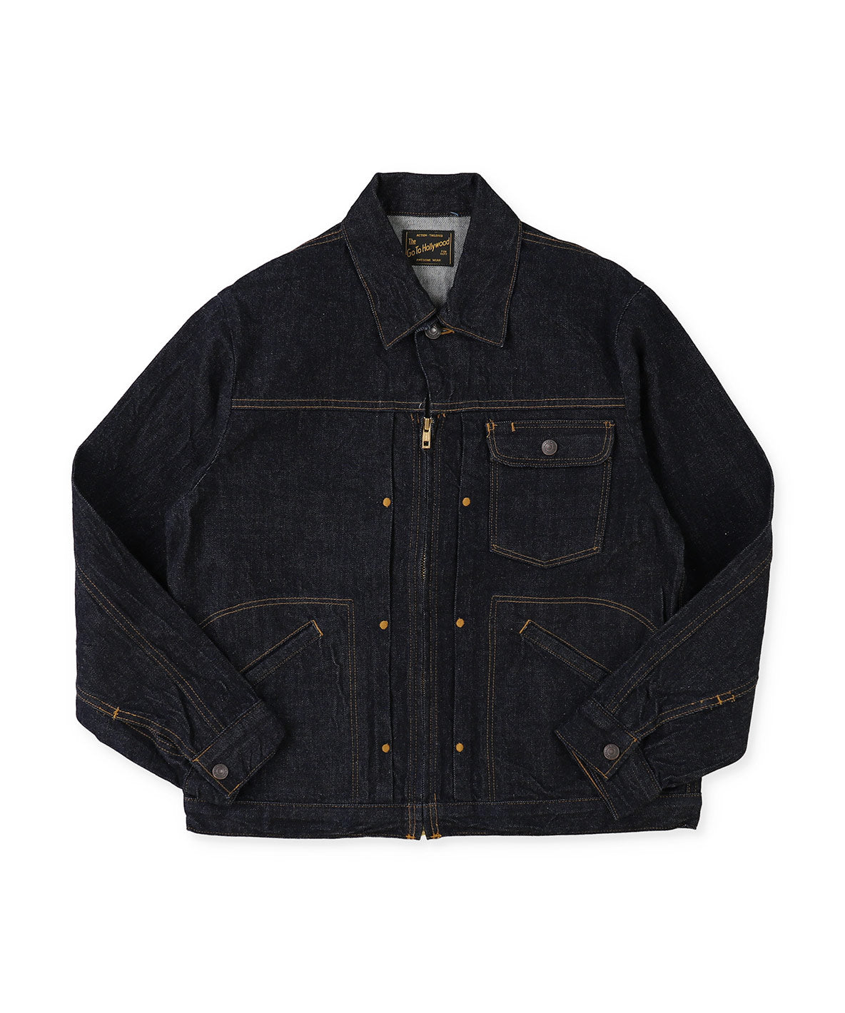 Denim Rodeo Jacket(LADIES)