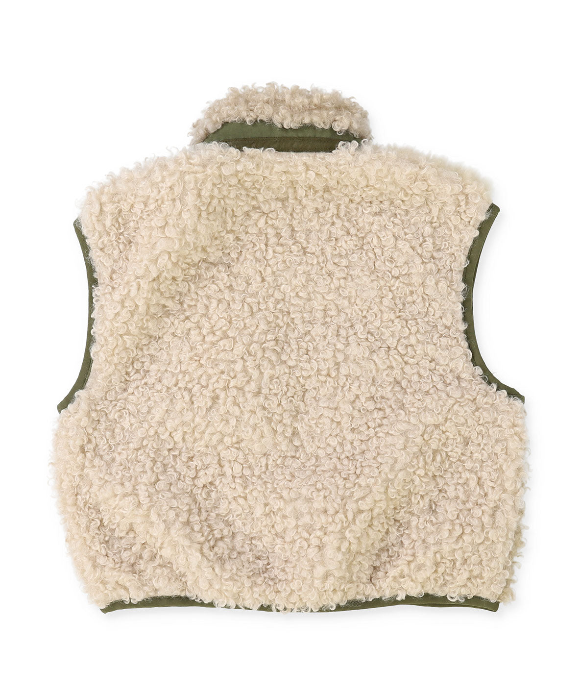 Fluffy Fur Vest(LADIES)