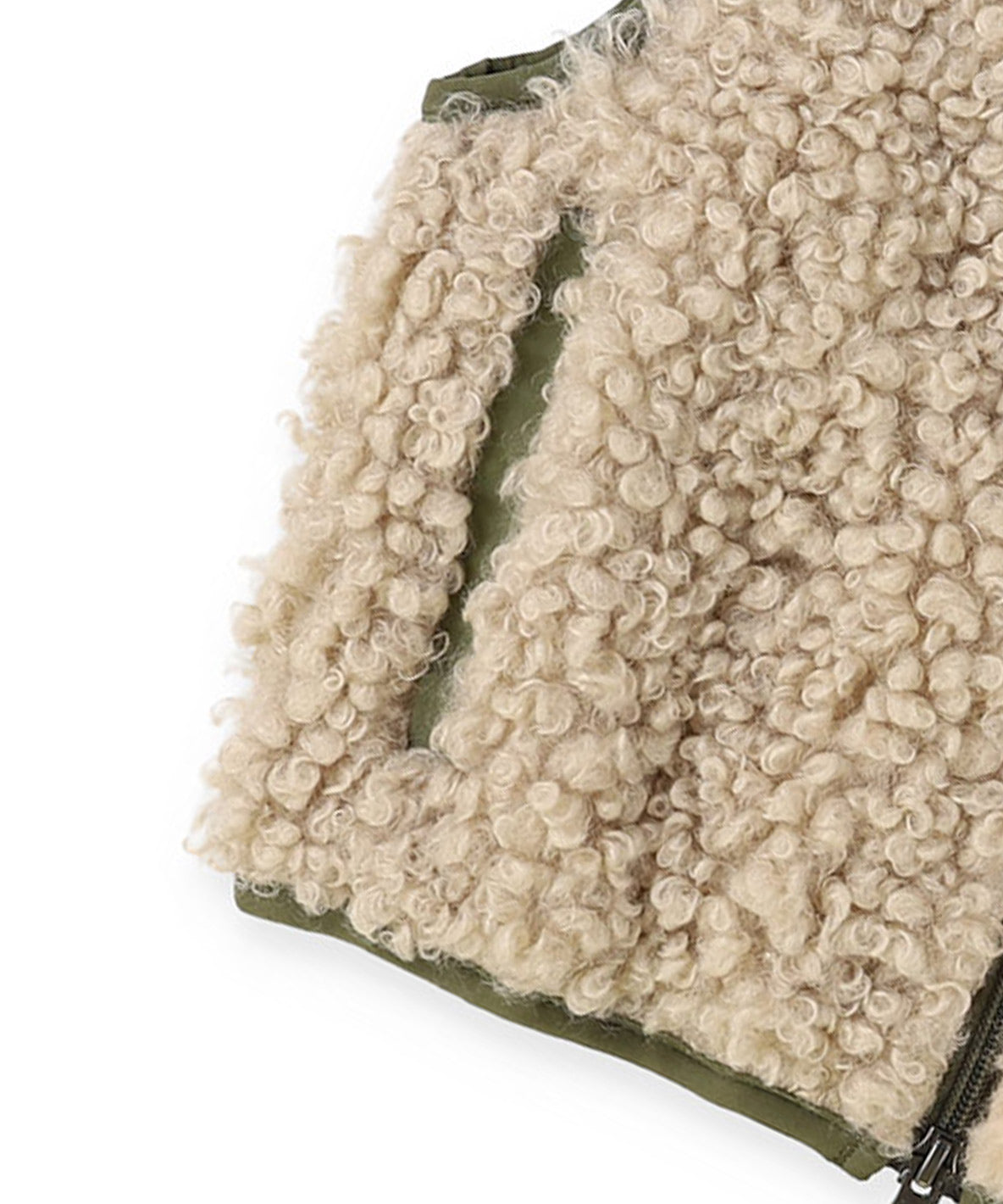 Fluffy Fur Vest(LADIES)