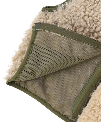 Fluffy Fur Vest(LADIES)