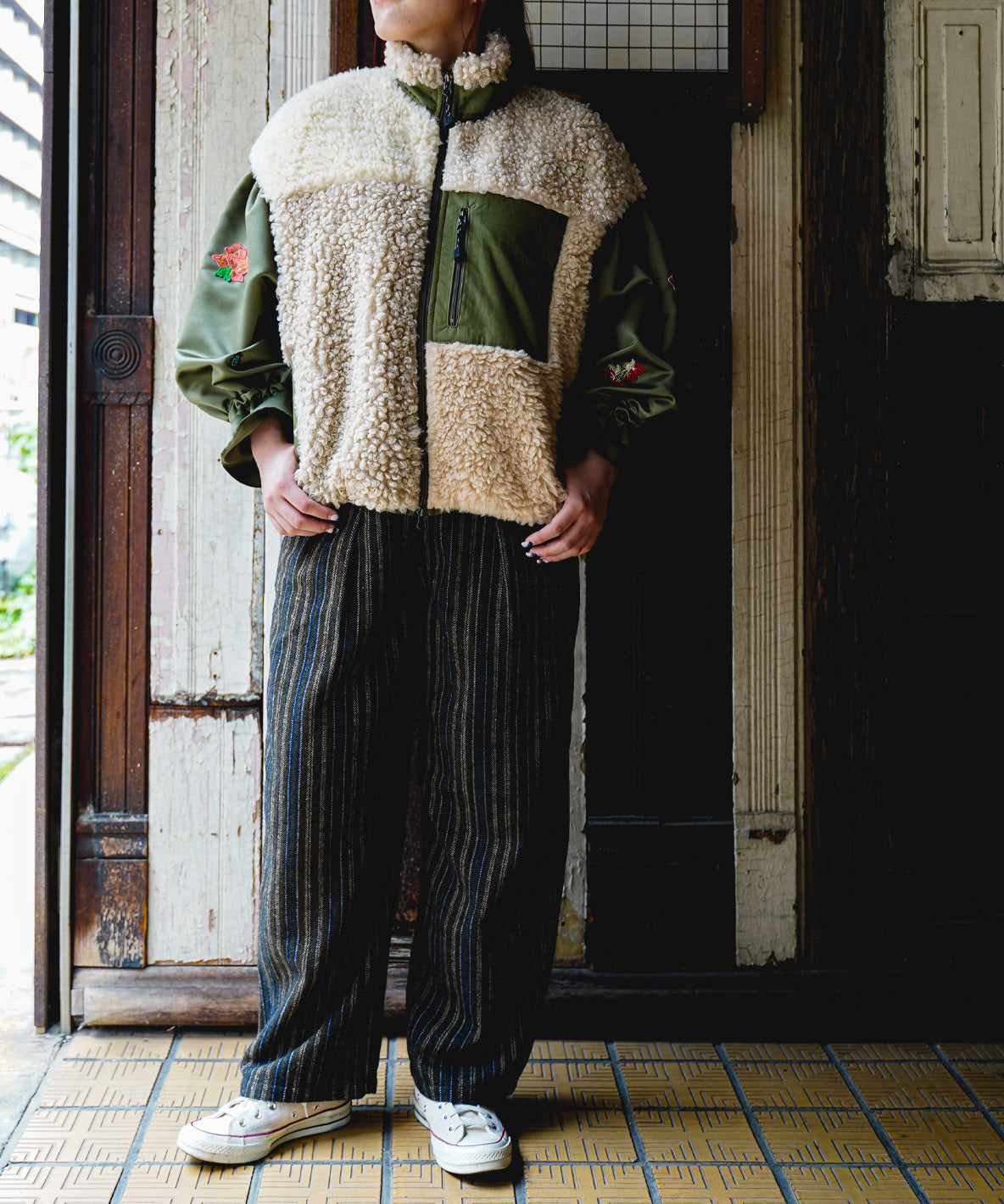 Fluffy Fur Vest(LADIES)