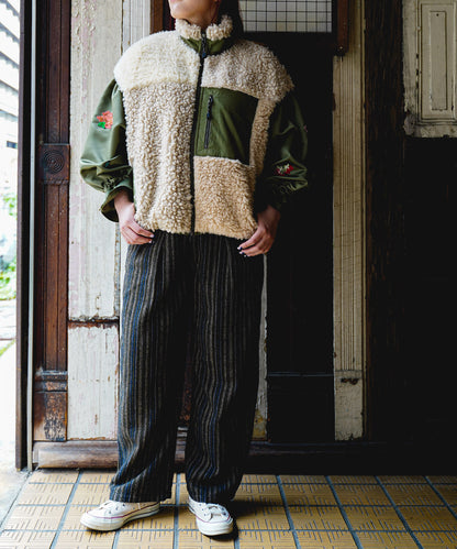 Fluffy Fur Vest(LADIES)