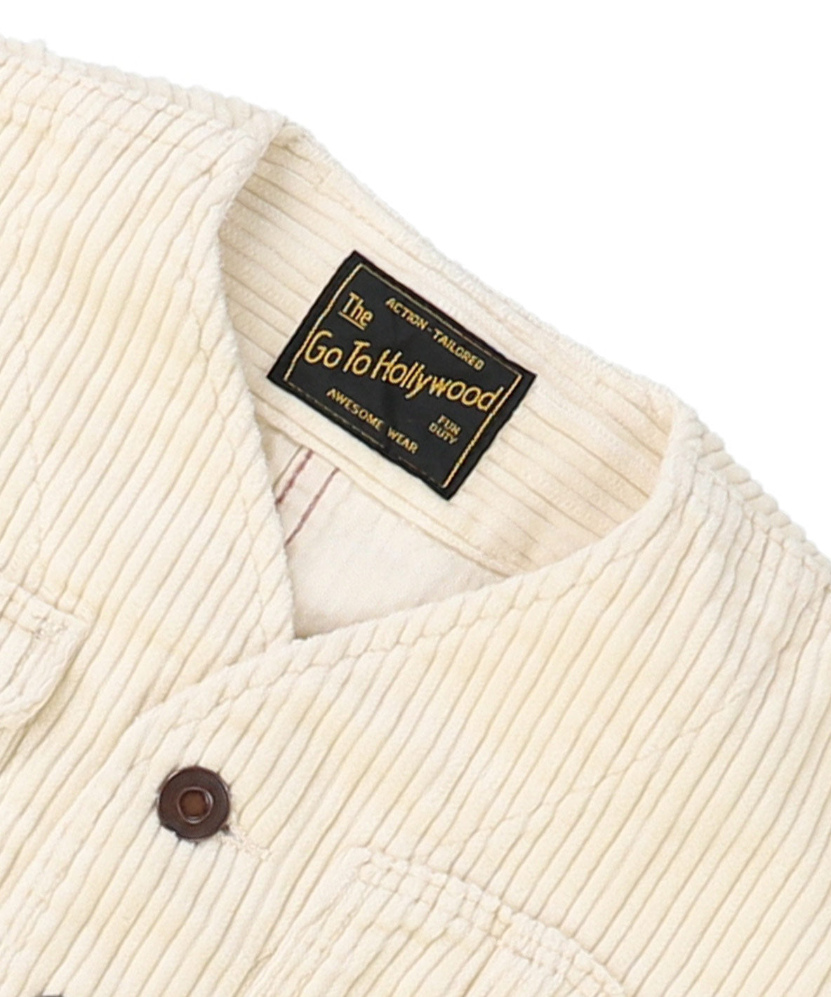 Corduroy Engineer Jacket
