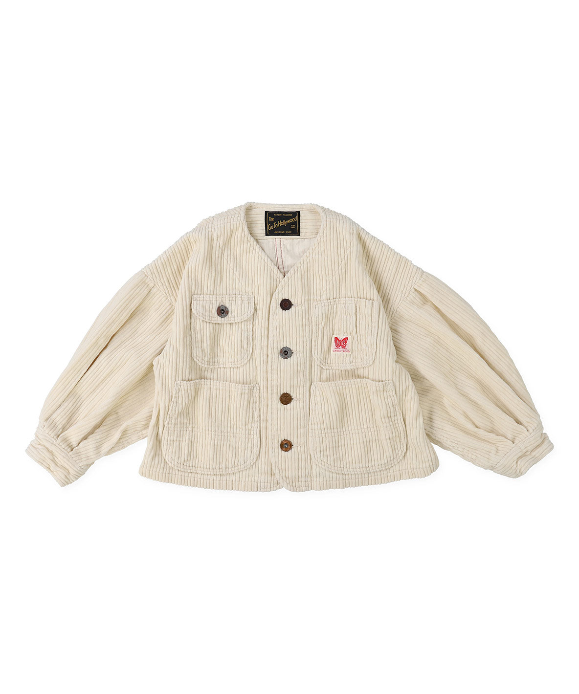 Corduroy Engineer Jacket – FITH ONLINE STORE