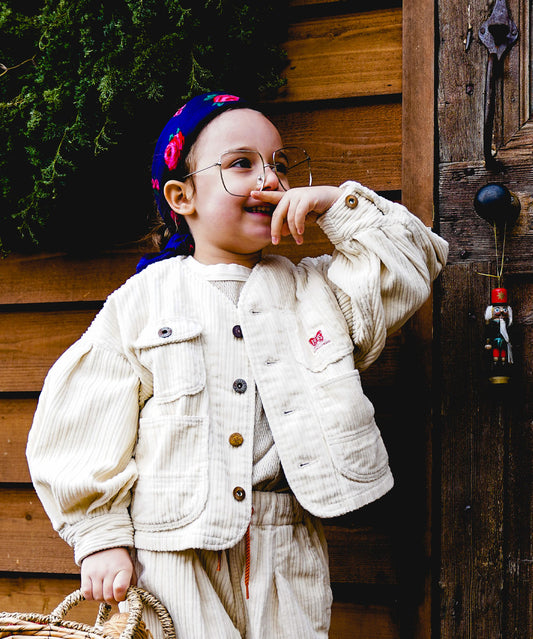 Corduroy Engineer Jacket