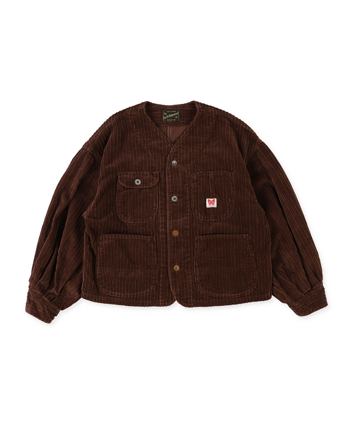 Corduroy Engineer Jacket(LADIES)