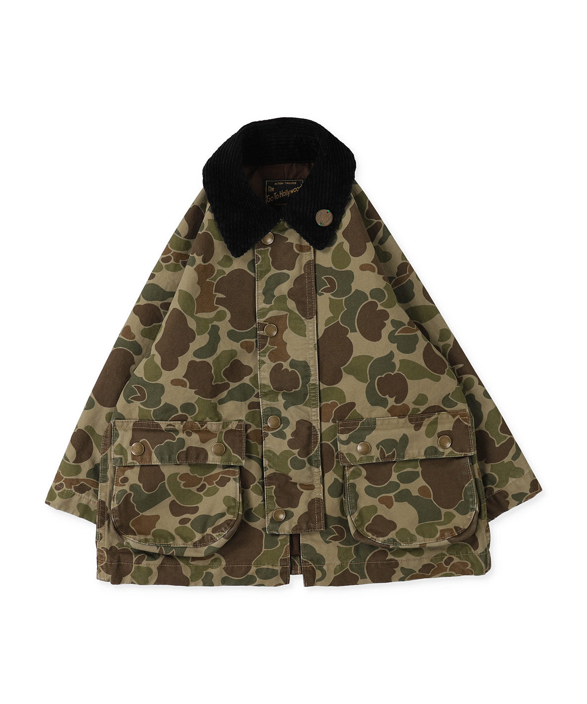 Camo Hunting Coat