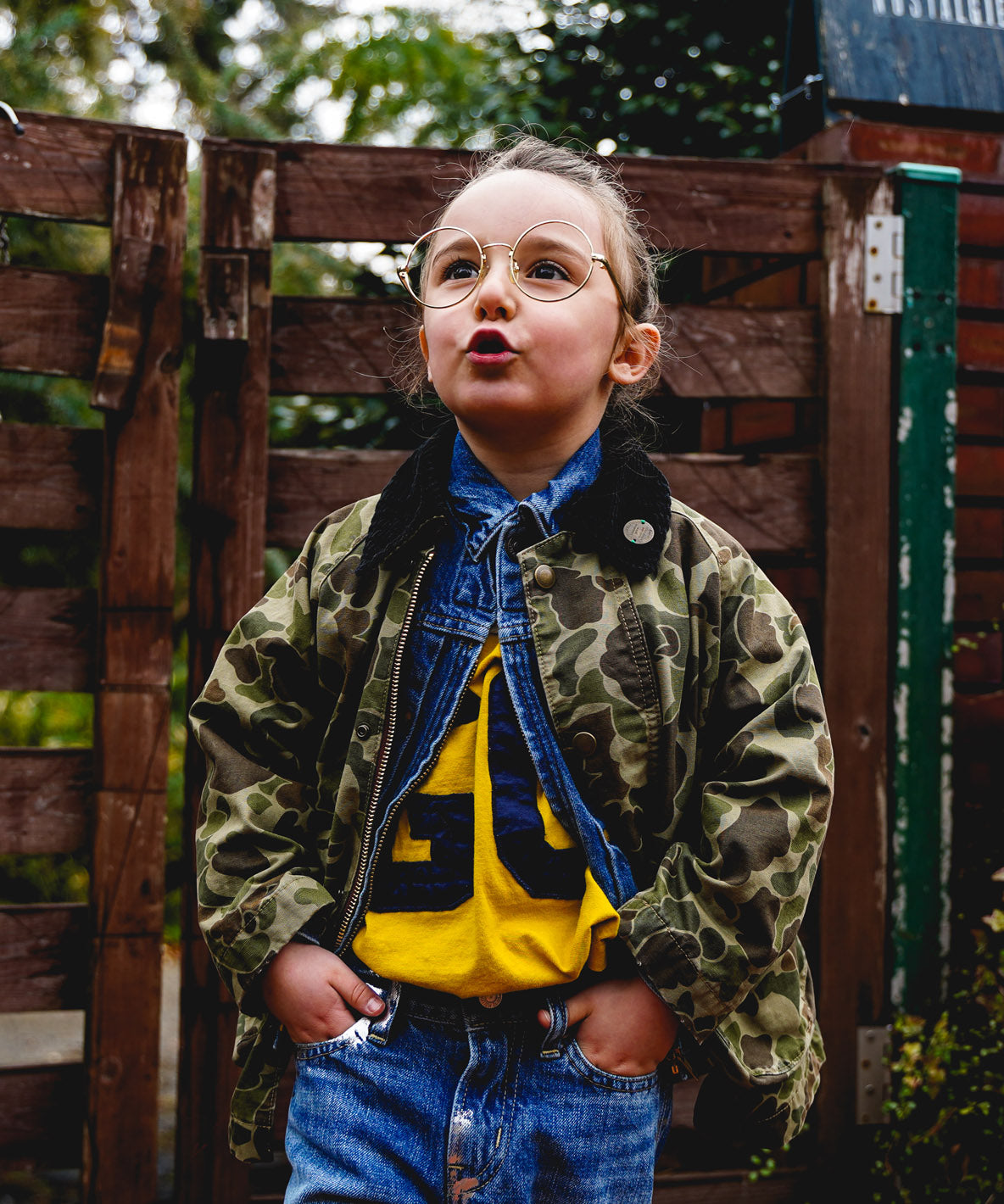 Camo Hunting Coat