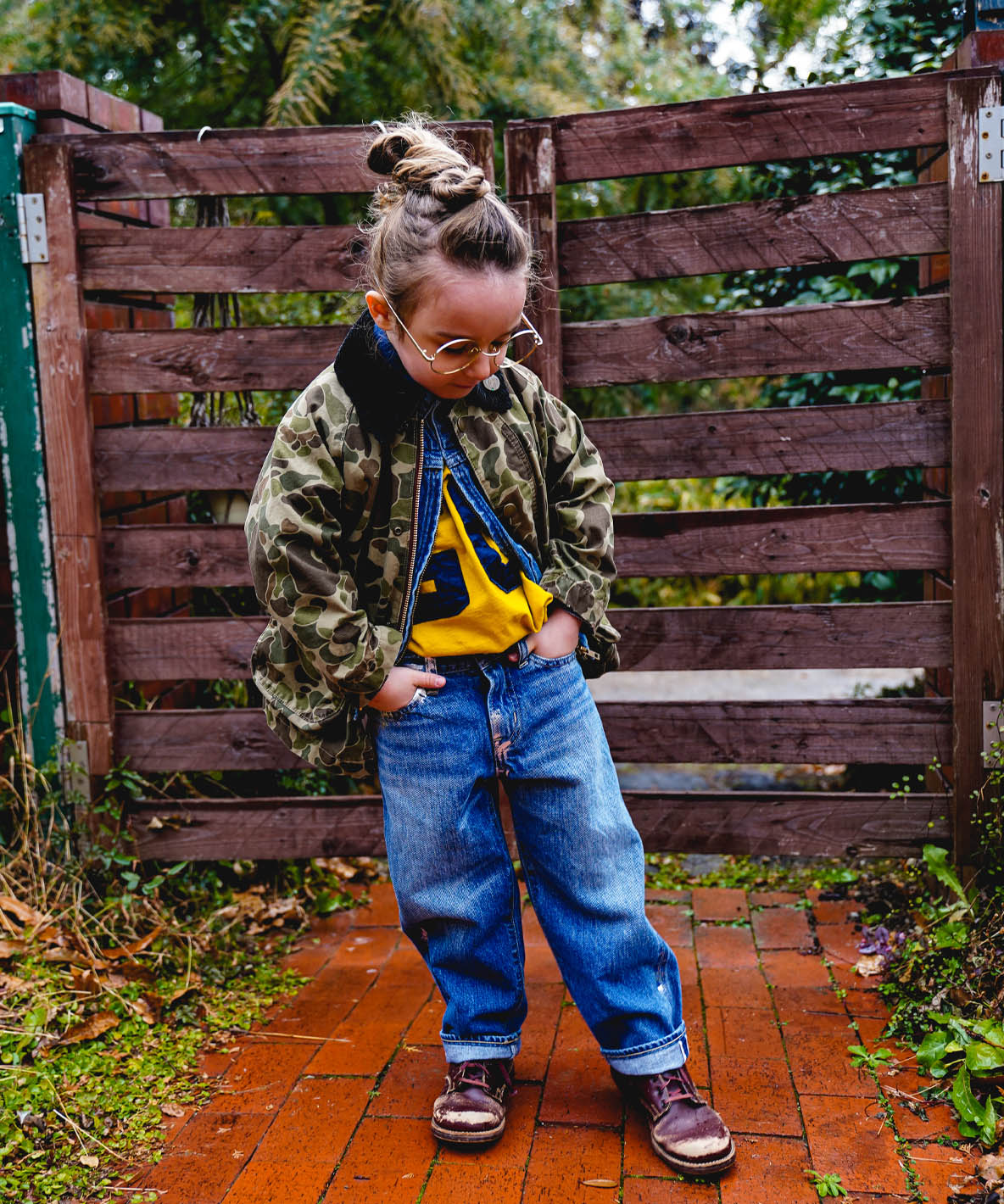 ゴートゥーハリウッド 140 コート GO TO HOLLYWOODUKキルティングBIGケープ コート s - koguma online