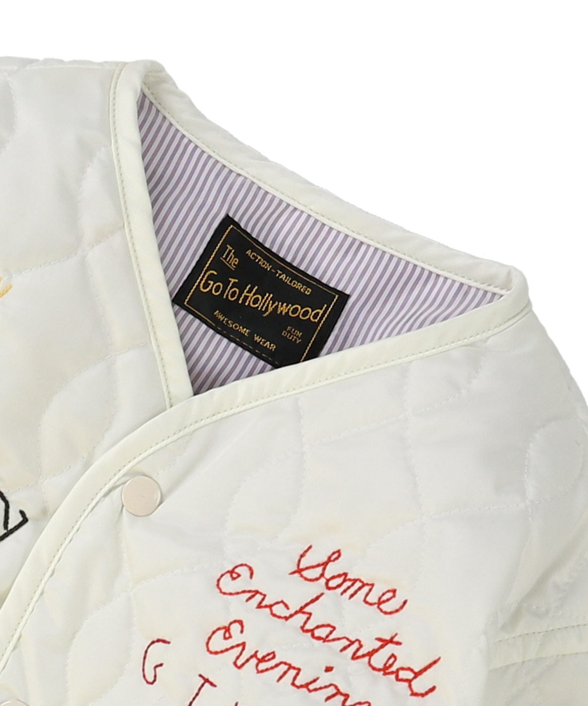 Signature Quilted-lining Jacket