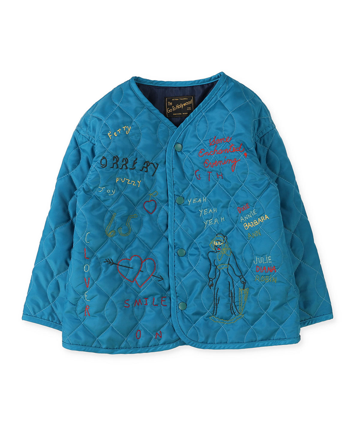 Signature Quilted-lining Jacket