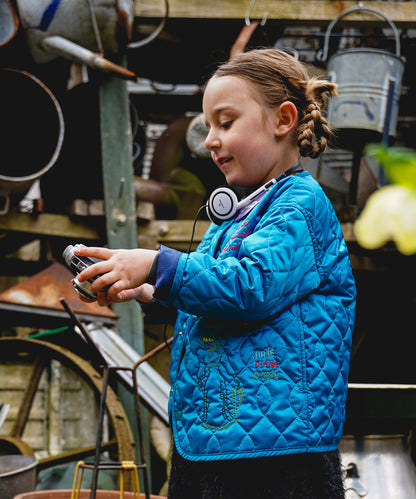 Signature Quilted-lining Jacket