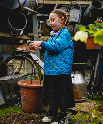 Signature Quilted-lining Jacket