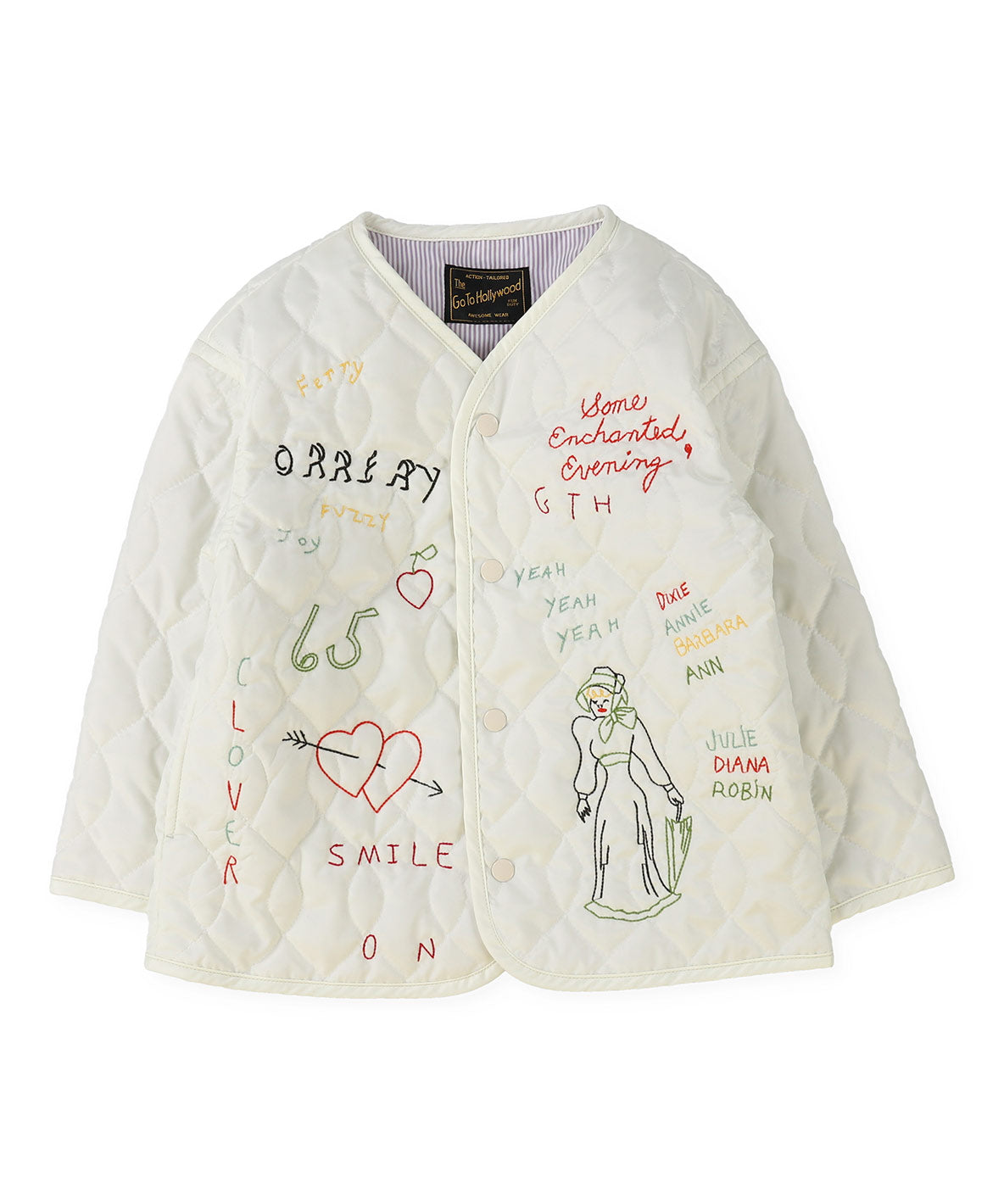 Signature Quilted-lining Jacket