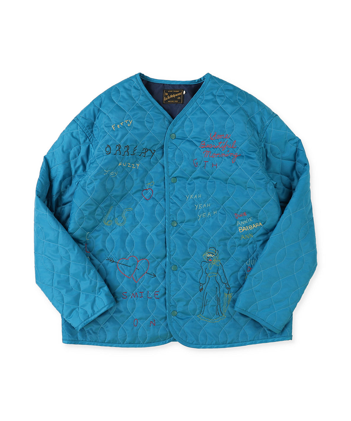 Signature Quilted-lining Jacket(LADIES)