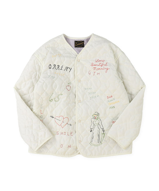 Signature Quilted-lining Jacket(LADIES)