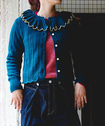 Sparkle Knit Cardigan(LADIES)