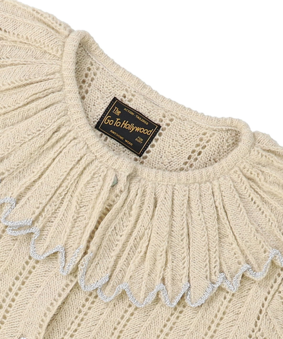 Sparkle Knit Cardigan(LADIES)