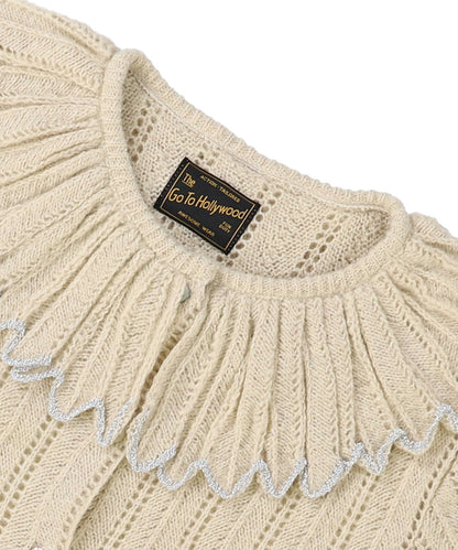 Sparkle Knit Cardigan(LADIES)