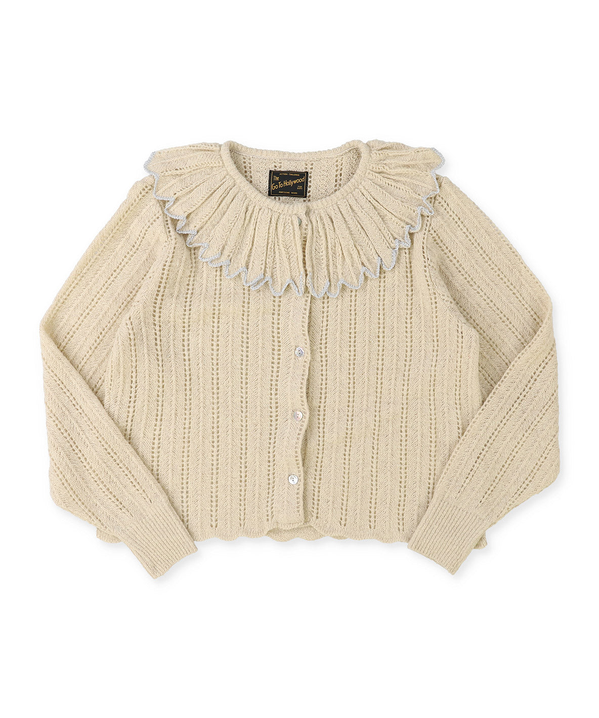 Sparkle Knit Cardigan(LADIES)
