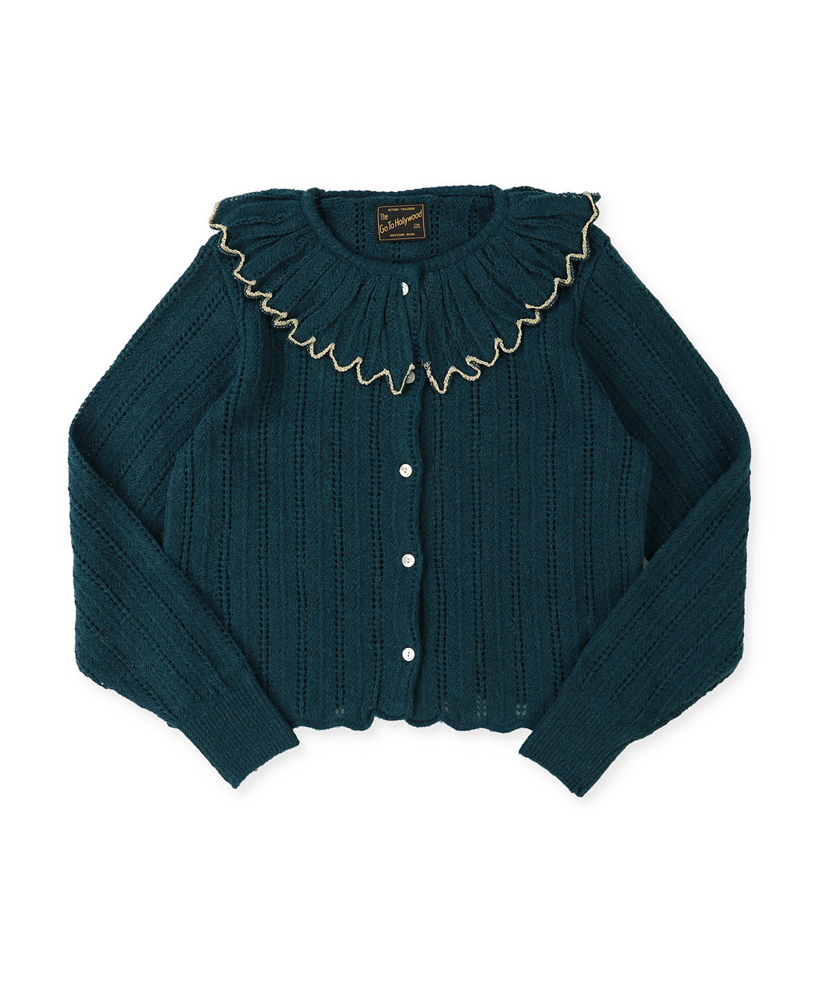 Sparkle Knit Cardigan(LADIES)