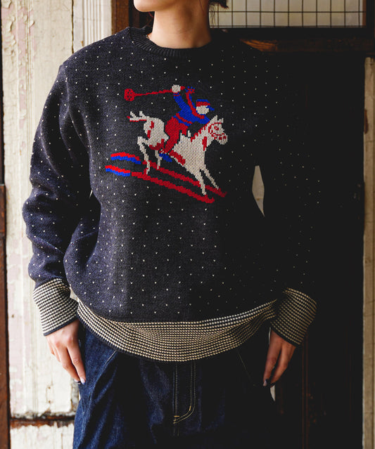 Skier Knit(LADIES)