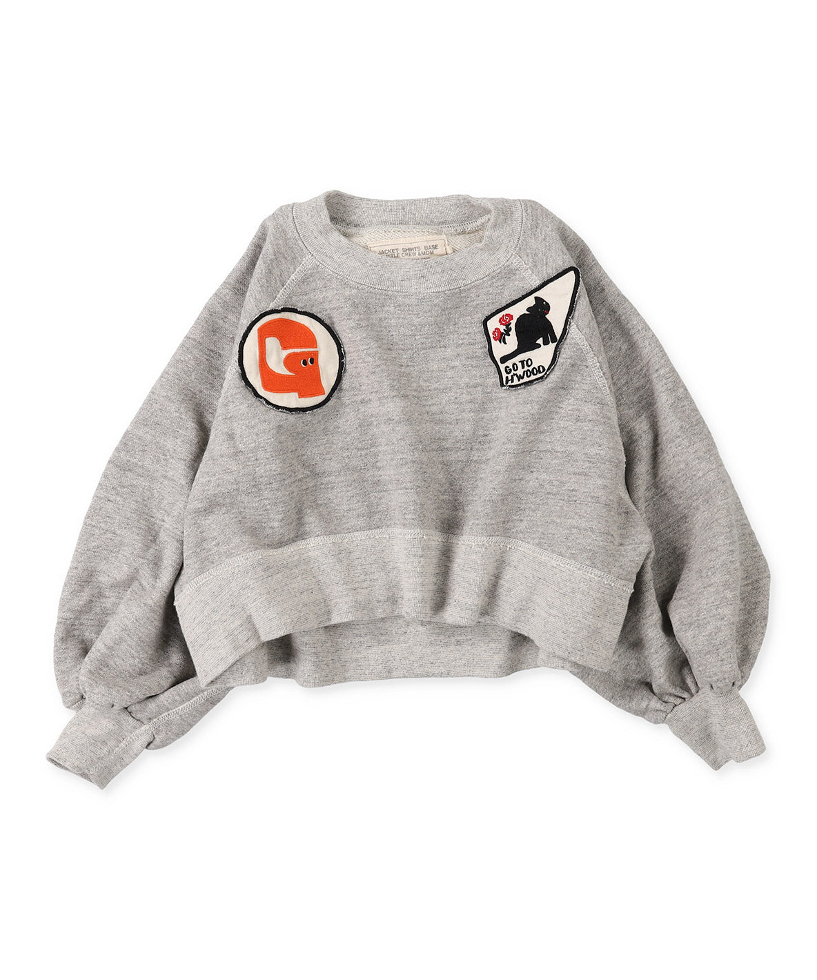 ゴートゥーハリウッド スウェット Wide Sweatshirt – FITH ONLINE STORE