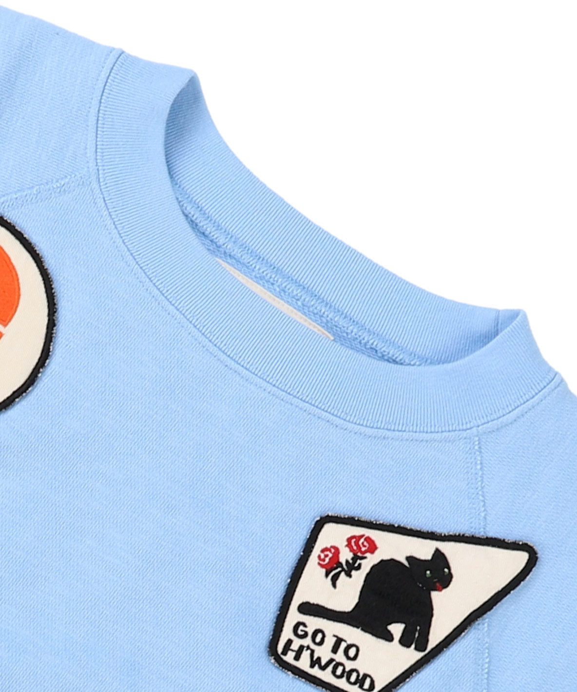 Wide Sweatshirt(LADIES)