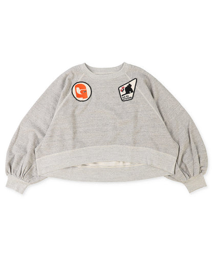 Wide Sweatshirt(LADIES)