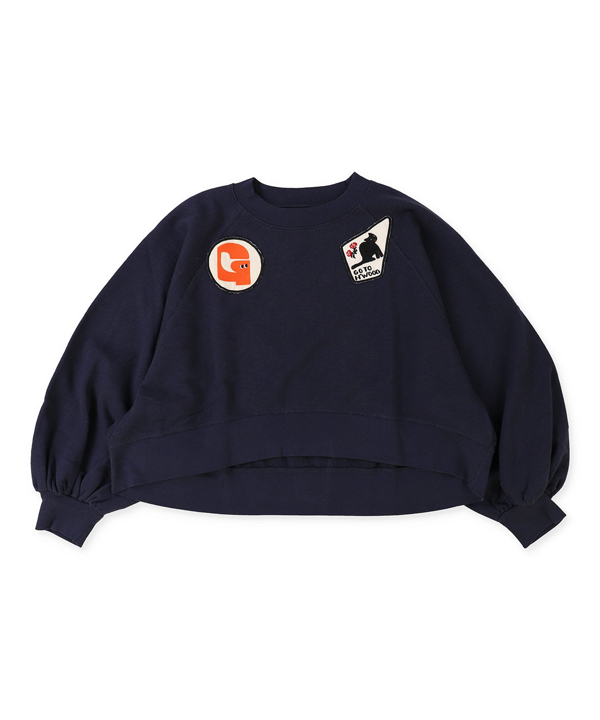 Wide Sweatshirt(LADIES)