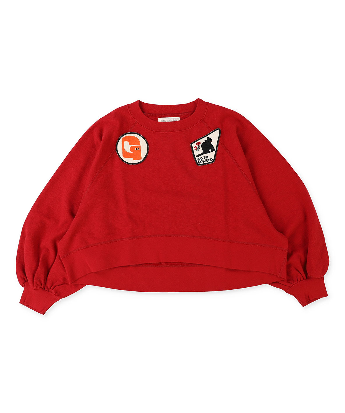 Wide Sweatshirt(LADIES)