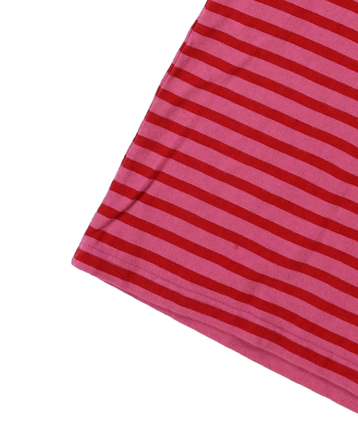 Lacy Striped Long Sleeve Tee(LADIES)