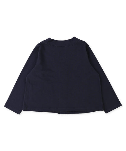 Letter Sweat Cardigan(LADIES)