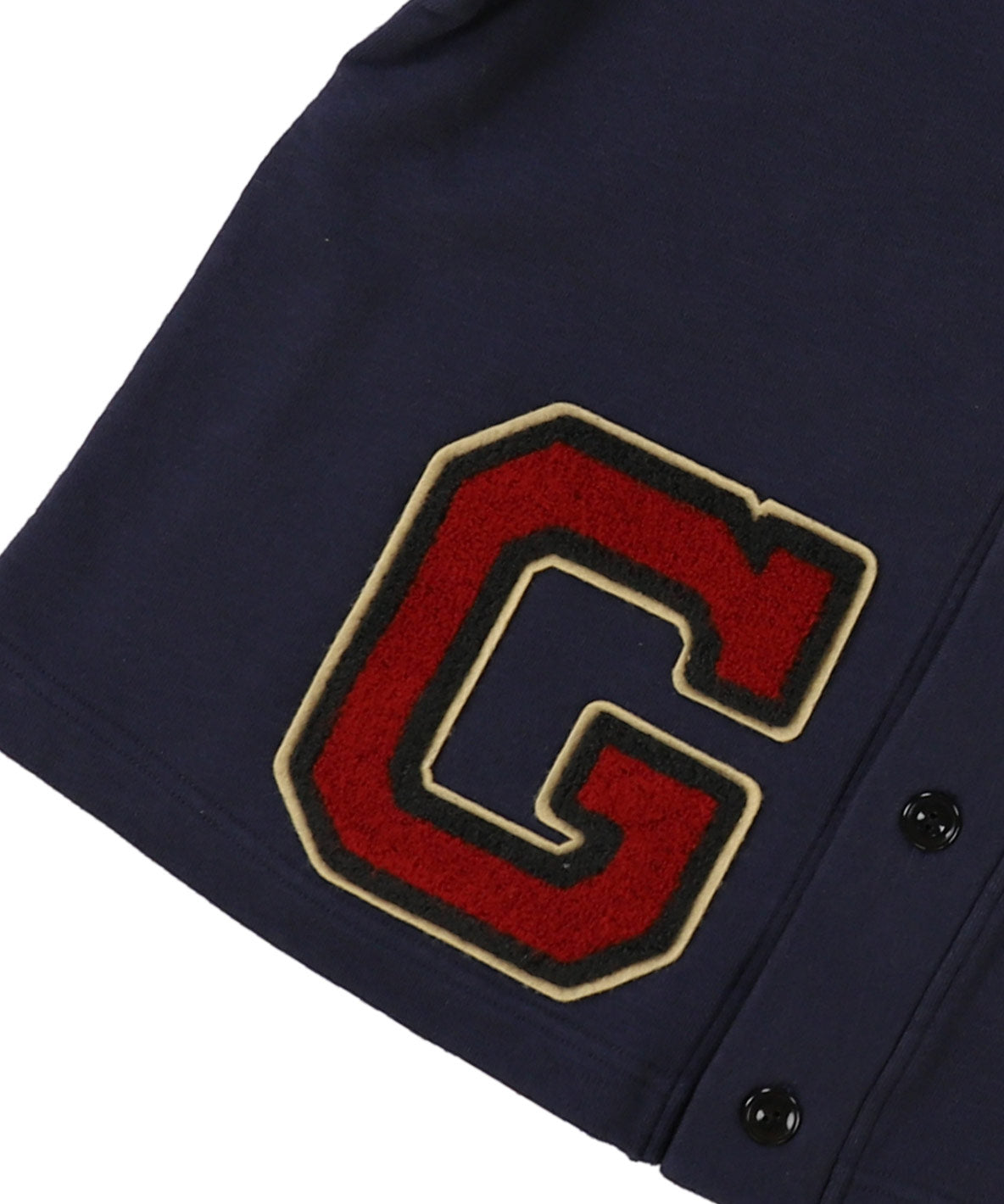 Letter Sweat Cardigan(LADIES)