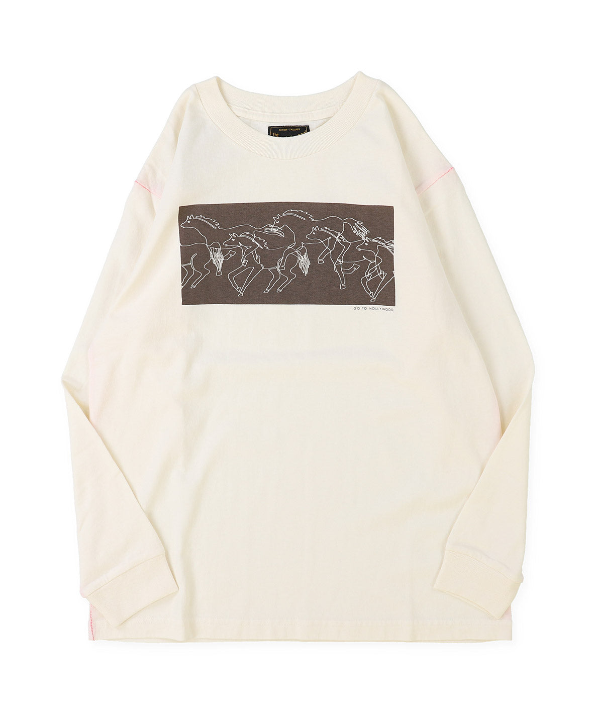 HORSIE Long Sleeve Tee(LADIES)