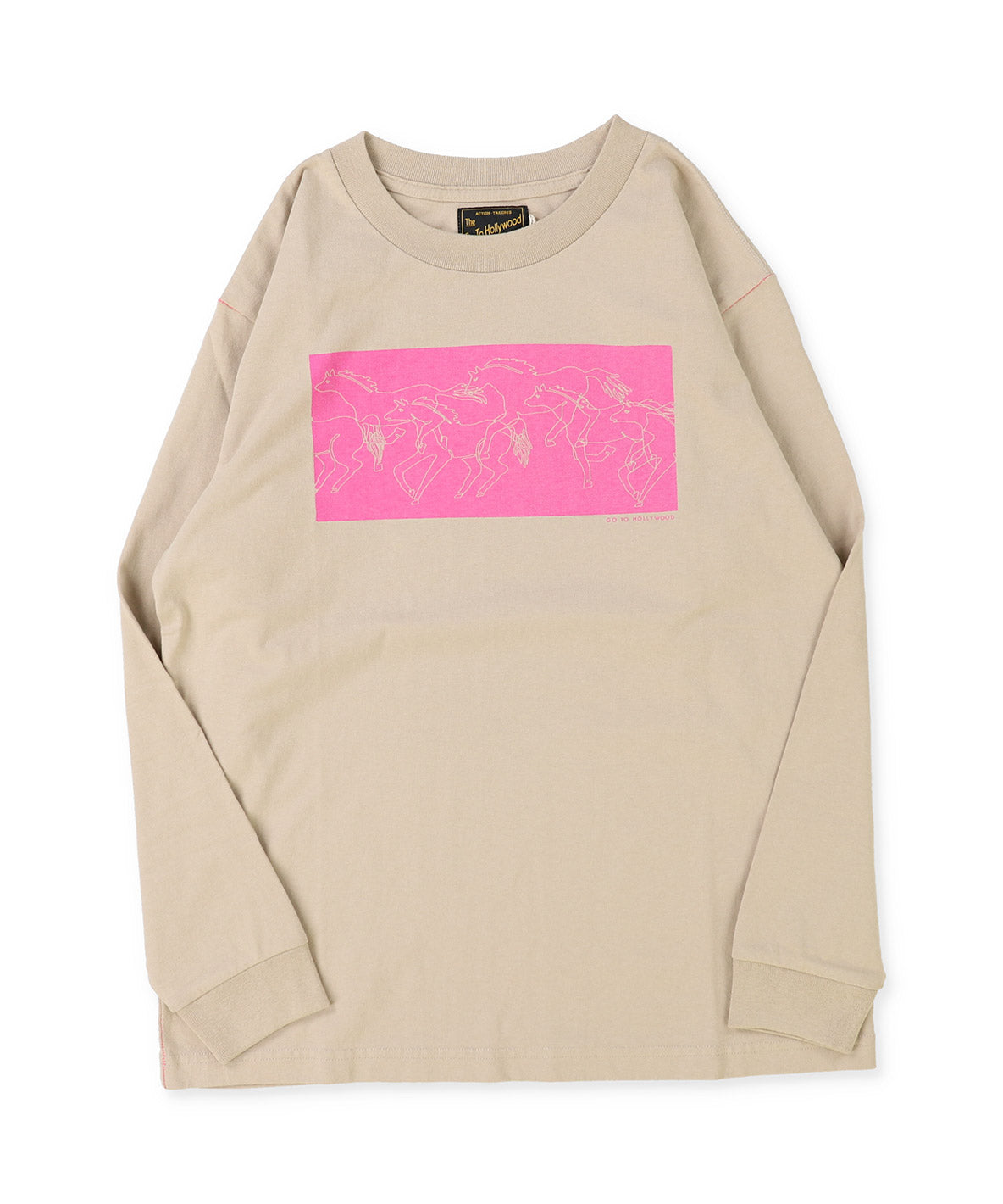 HORSIE Long Sleeve Tee(LADIES)