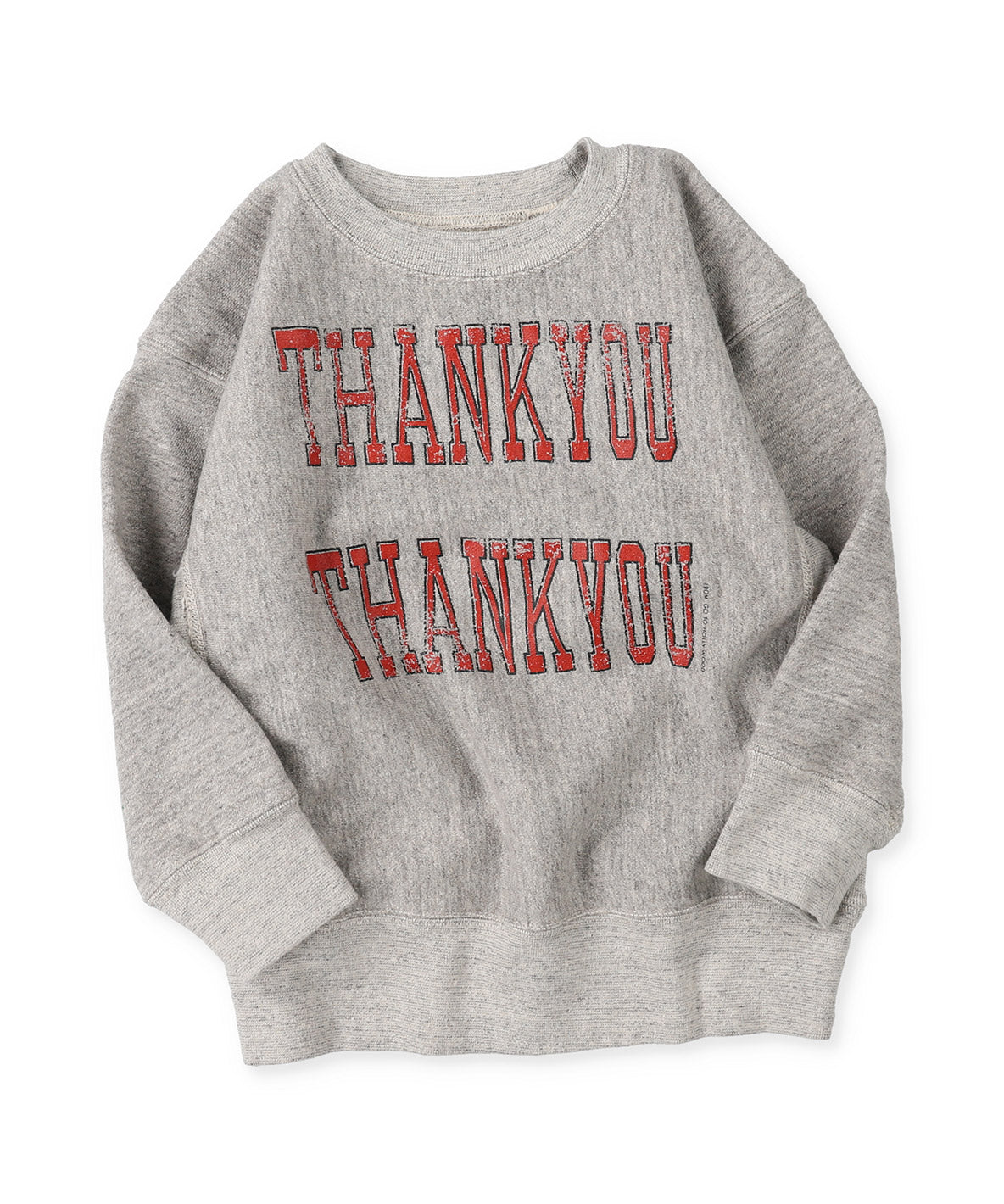 THANK YOU Sweatshirt(MENS)