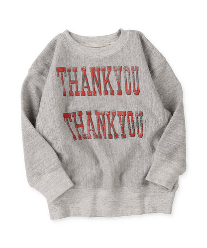 THANK YOU Sweatshirt(MENS)
