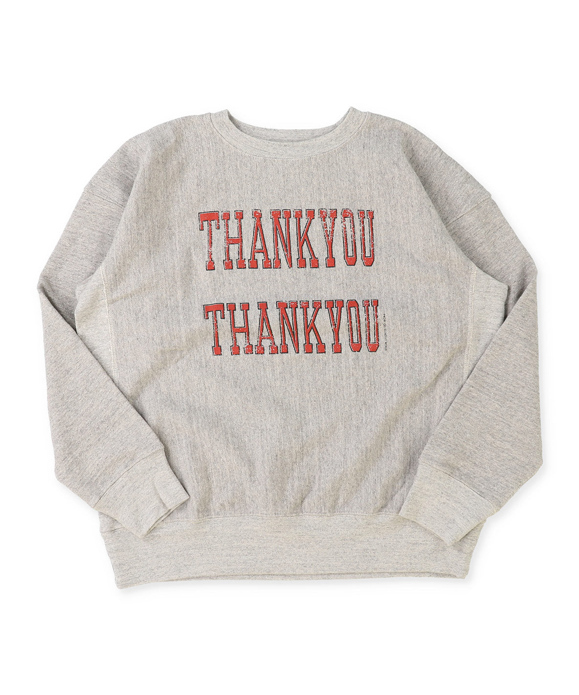 THANK YOU Sweatshirt(LADIES)