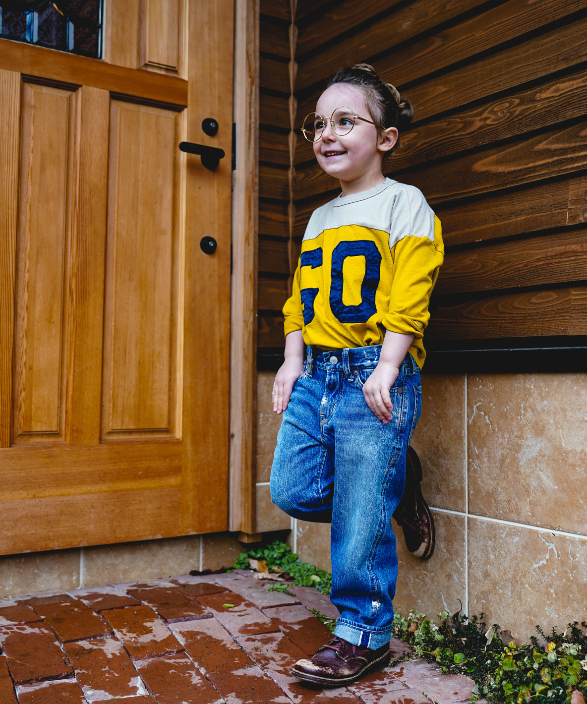 GO Football Long Sleeve Tee