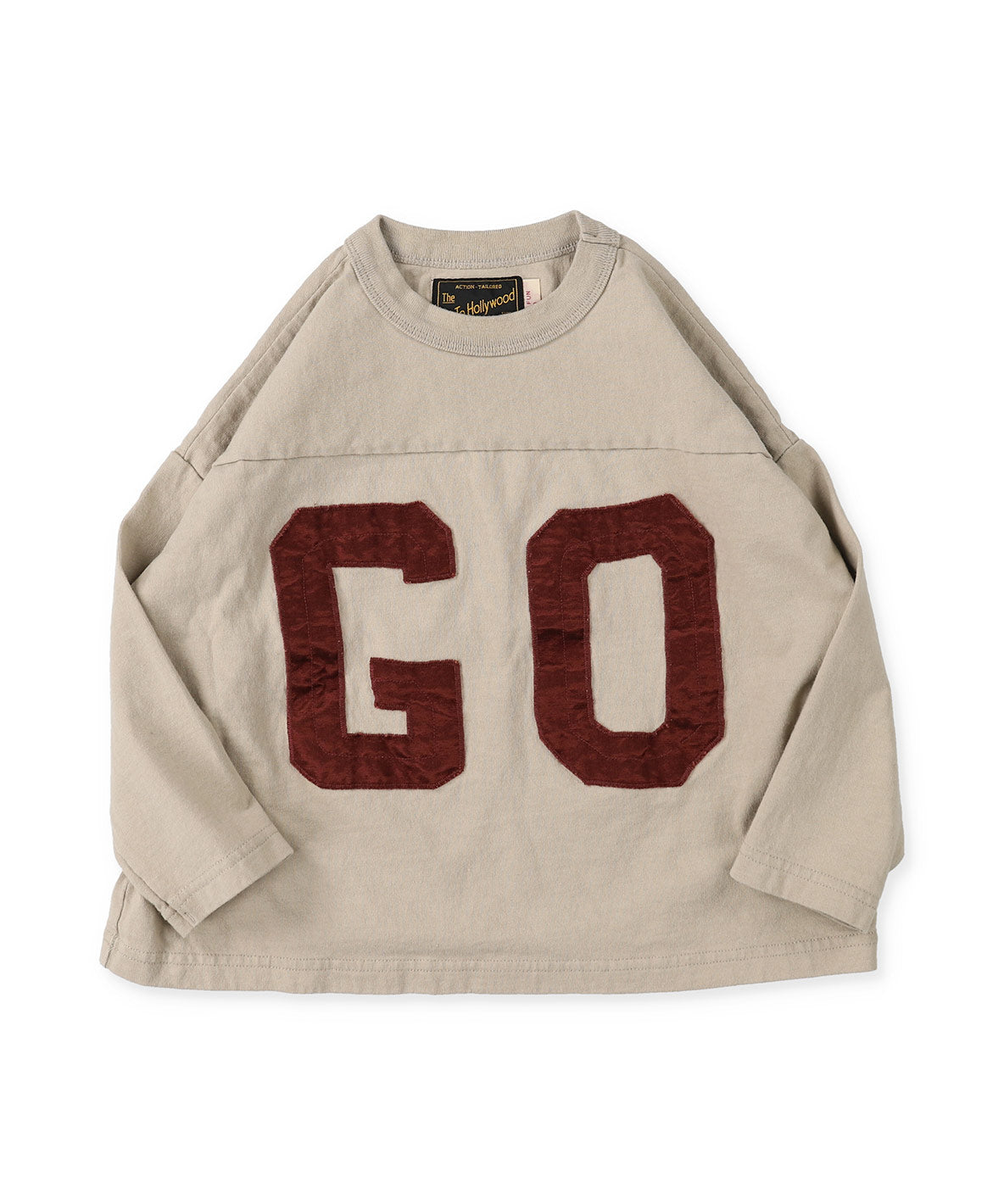 GO Football Long Sleeve Tee