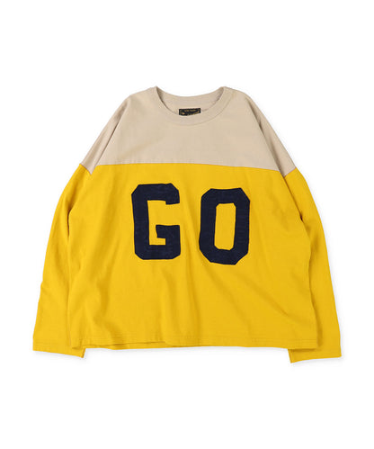 GO Football Long Sleeve Tee(LADIES)