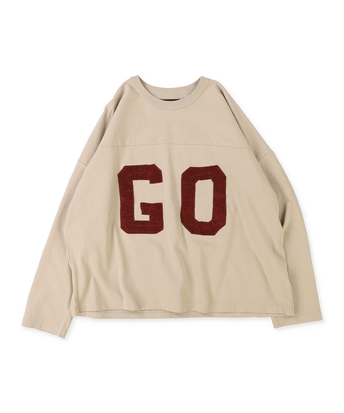GO Football Long Sleeve Tee(LADIES)
