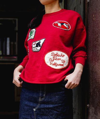 PEACE Sweatshirt(LADIES)