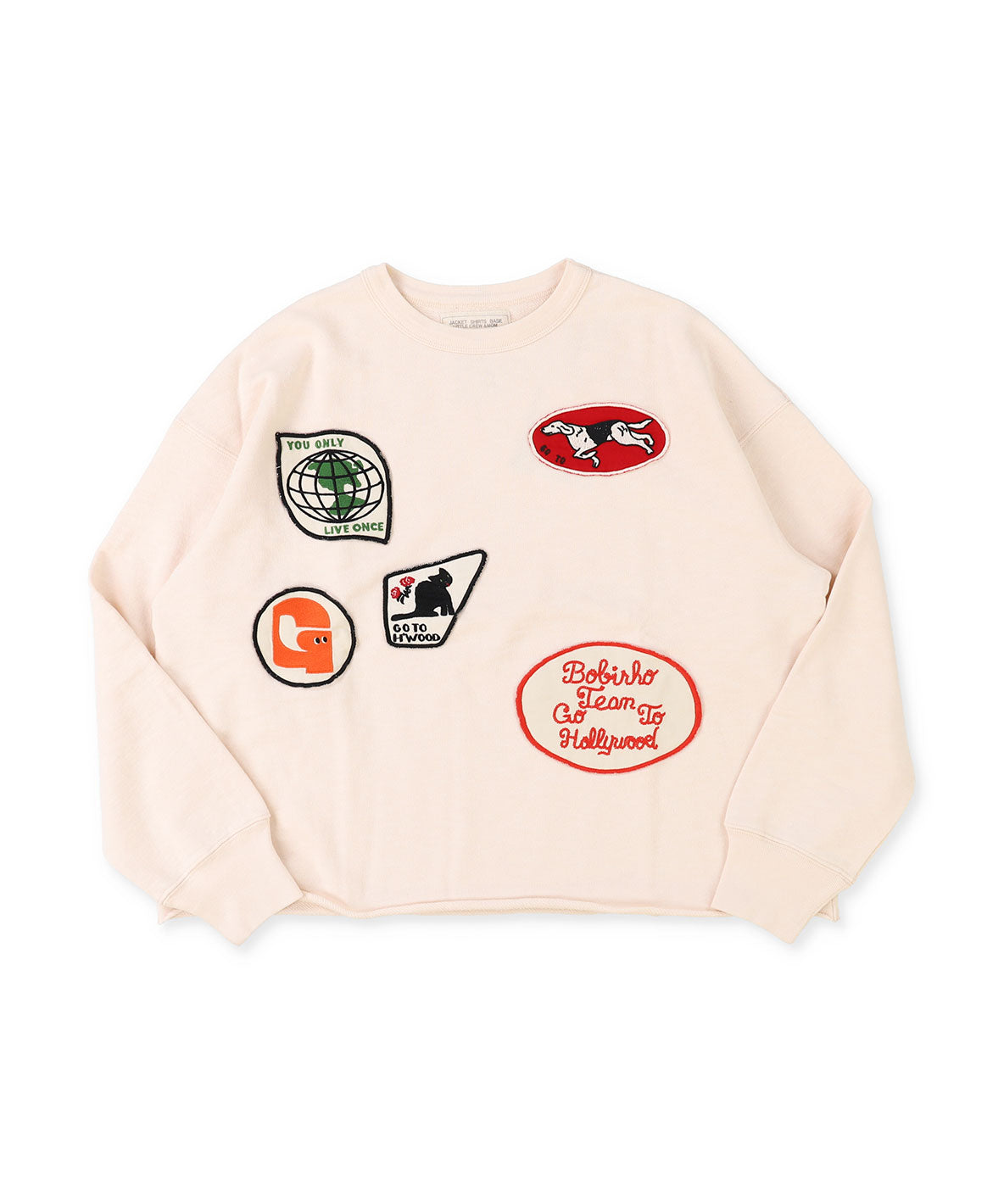 PEACE Sweatshirt(LADIES)