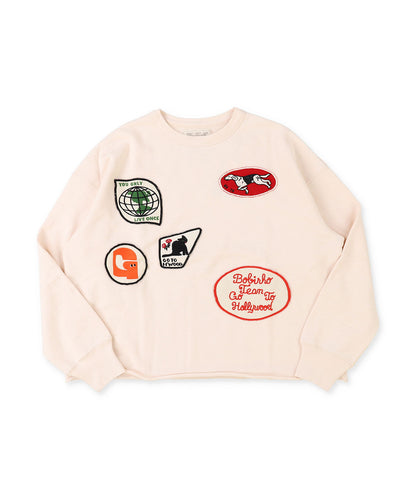 PEACE Sweatshirt(LADIES)