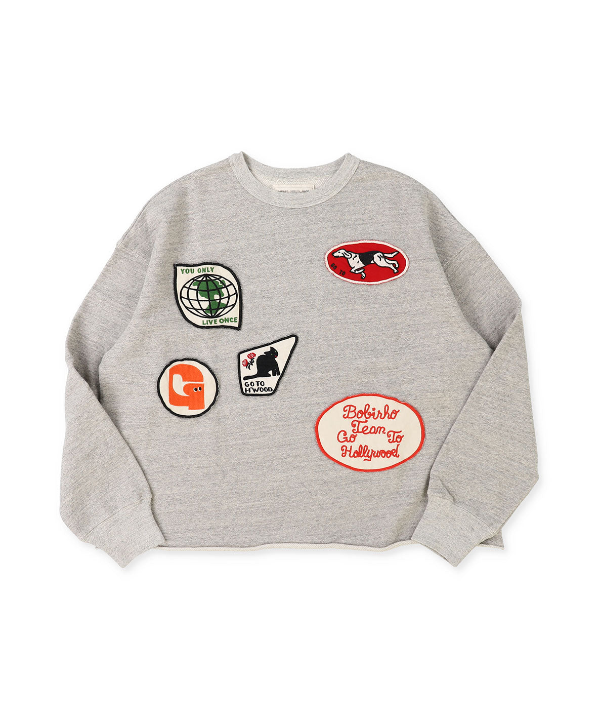 PEACE Sweatshirt(LADIES)